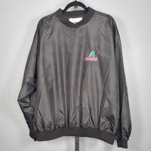 VGT Arizona Diamondbacks MLB Pullover Jacket, XL